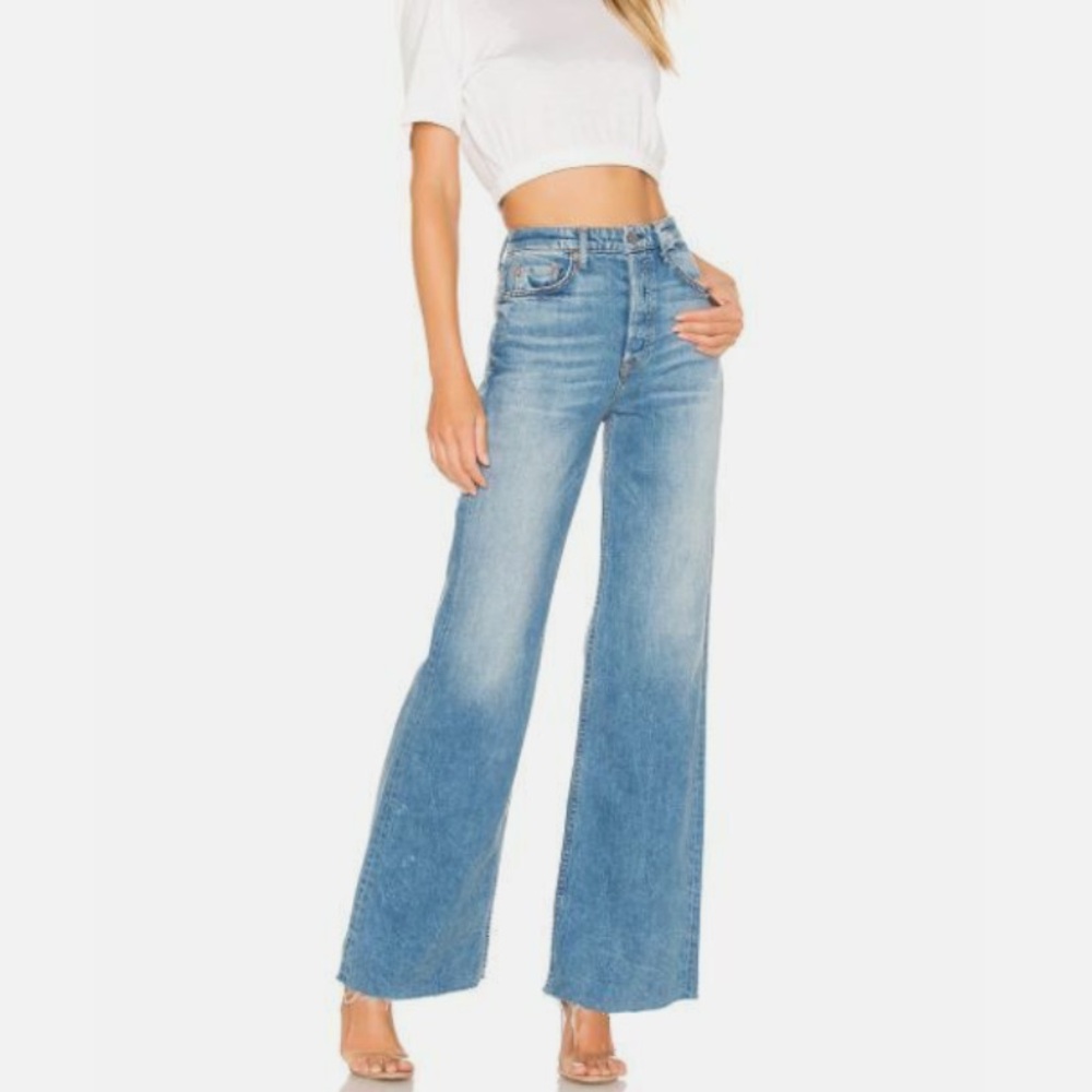 GRLFRND Denim: Carla